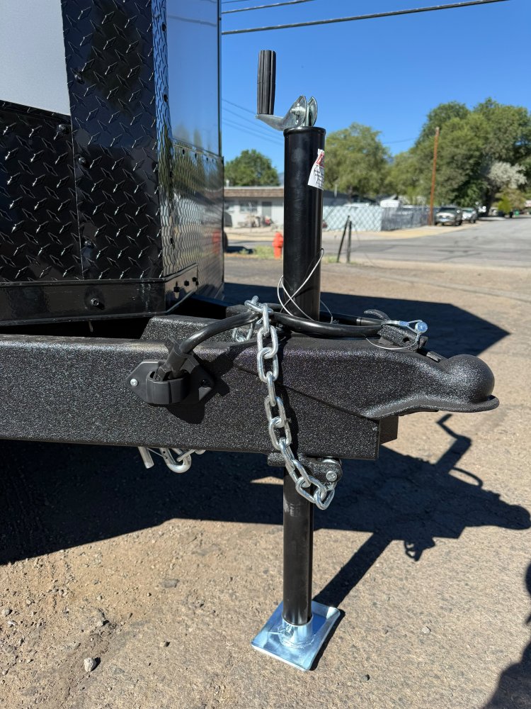 8' 6"x20' Formula Enclosed Car Hauler