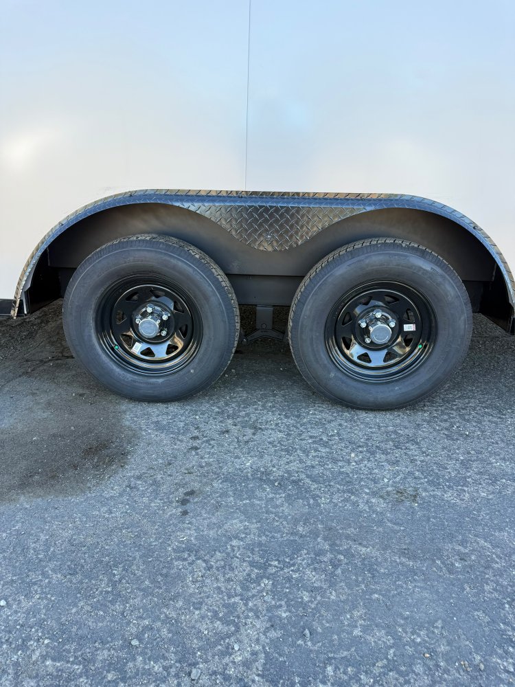 8' 6"x20' Formula Enclosed Car Hauler