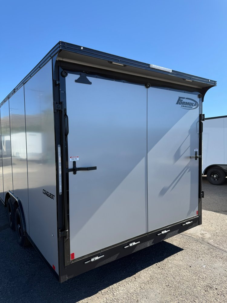 8' 6"x20' Formula Enclosed Car Hauler