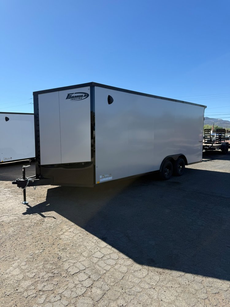 8' 6"x20' Formula Enclosed Car Hauler