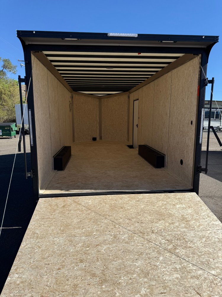 8' 6"x20' Formula Enclosed Car Hauler
