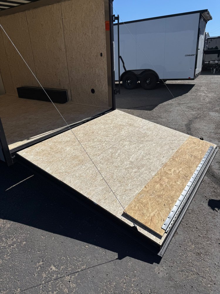 8' 6"x20' Formula Enclosed Car Hauler