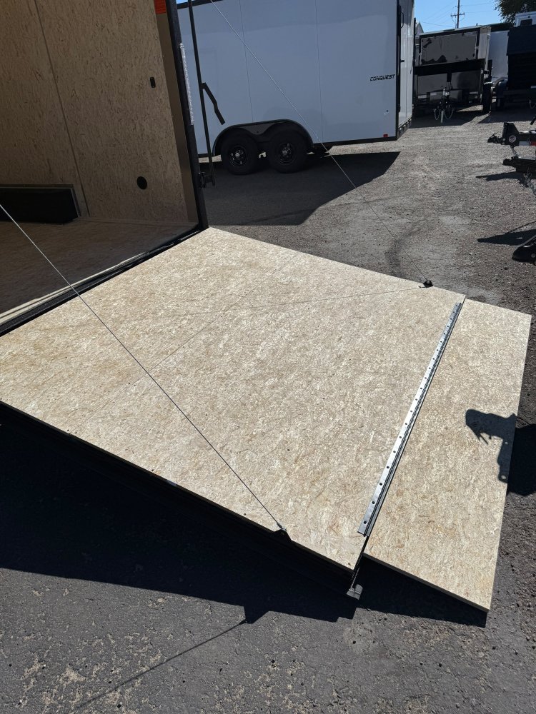 8' 6"x20' Formula Enclosed Car Hauler