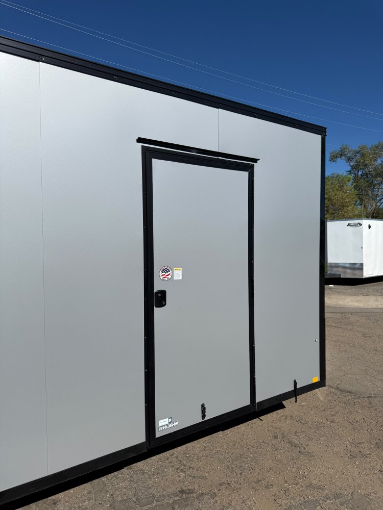 8' 6"x20' Formula Enclosed Car Hauler