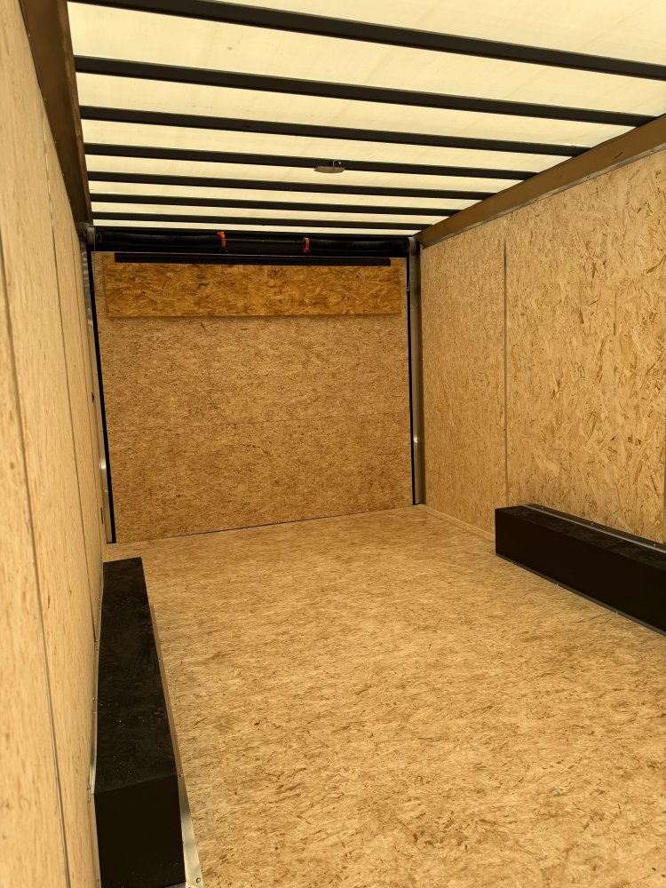 8' 6"x20' Formula Enclosed Car Hauler