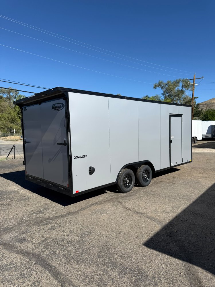 8' 6"x20' Formula Enclosed Car Hauler