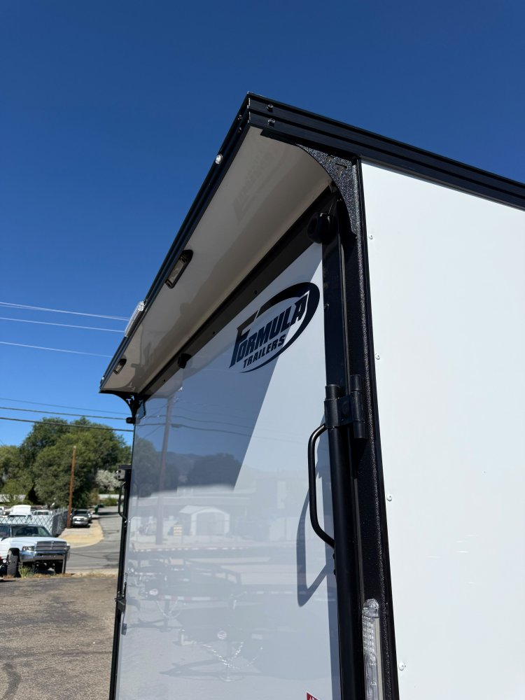 8' 6"x20' Formula Enclosed Car Hauler