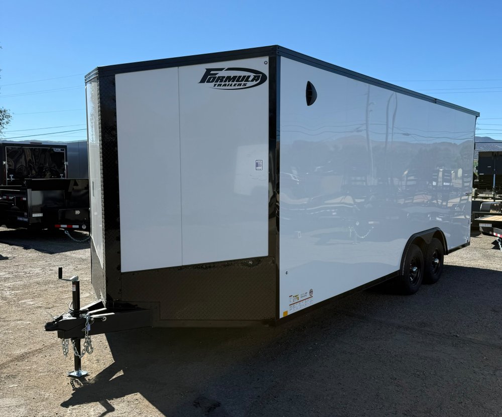 8' 6"x20' Formula Enclosed Car Hauler