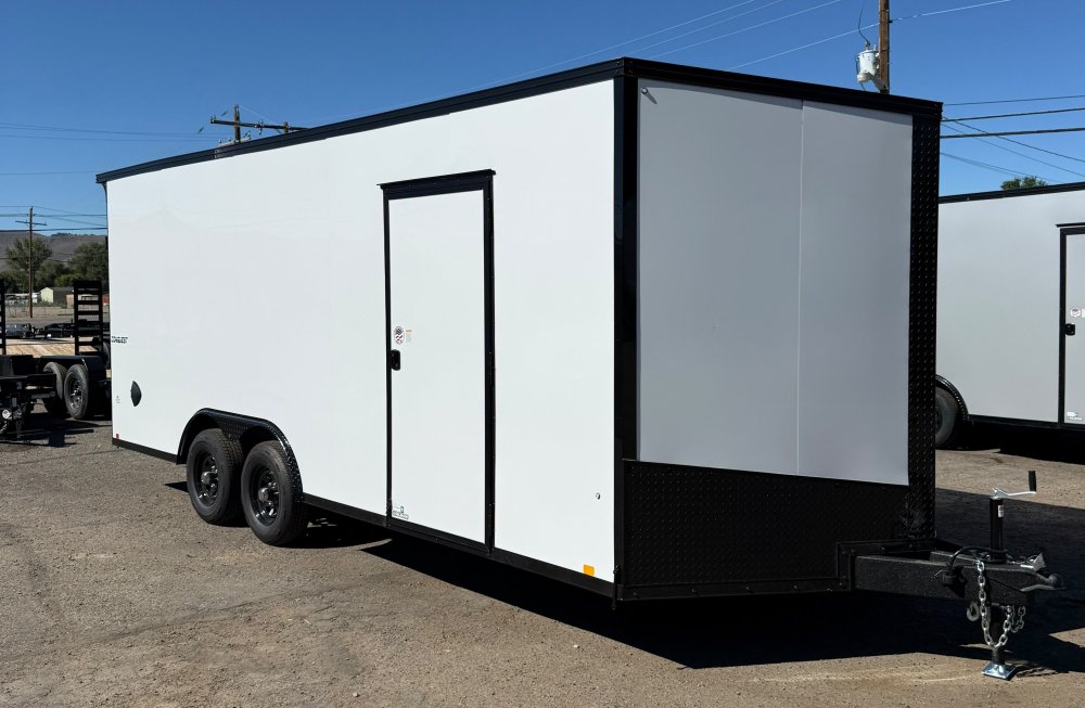 8' 6"x20' Formula Enclosed Car Hauler