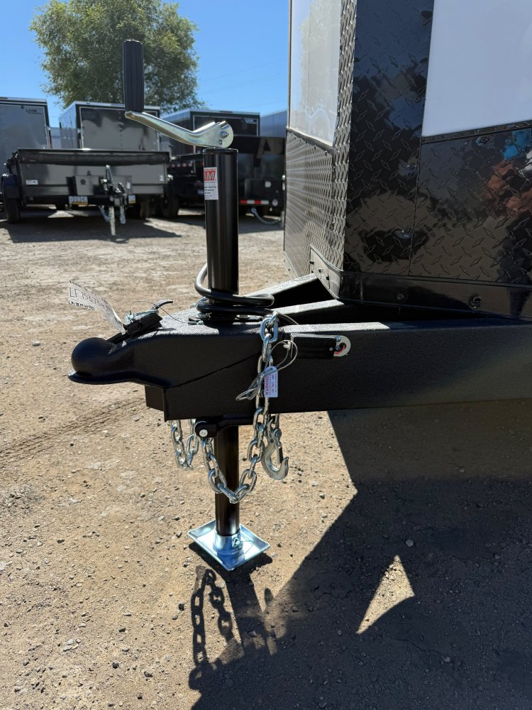 8' 6"x20' Formula Enclosed Car Hauler