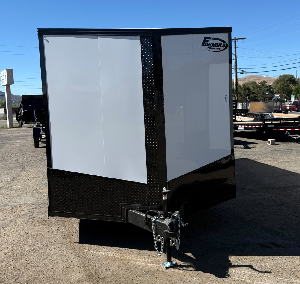 8' 6"x20' Formula Enclosed Car Hauler