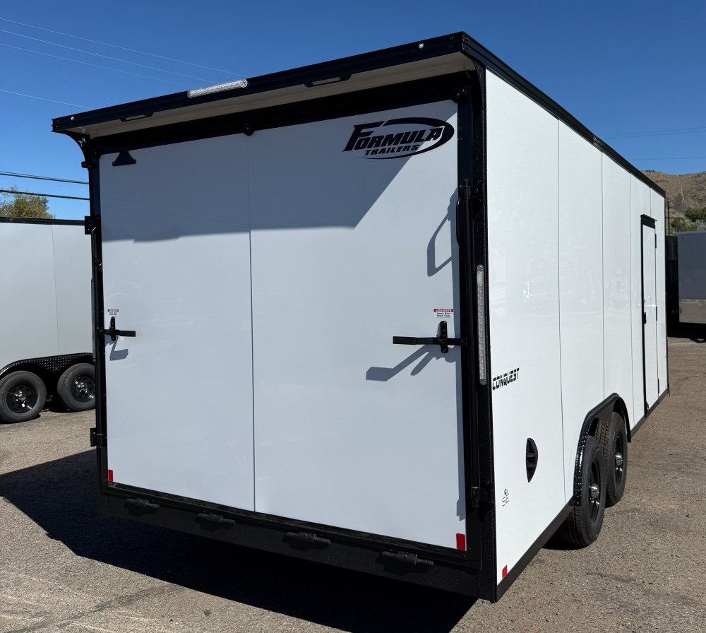 8' 6"x20' Formula Enclosed Car Hauler