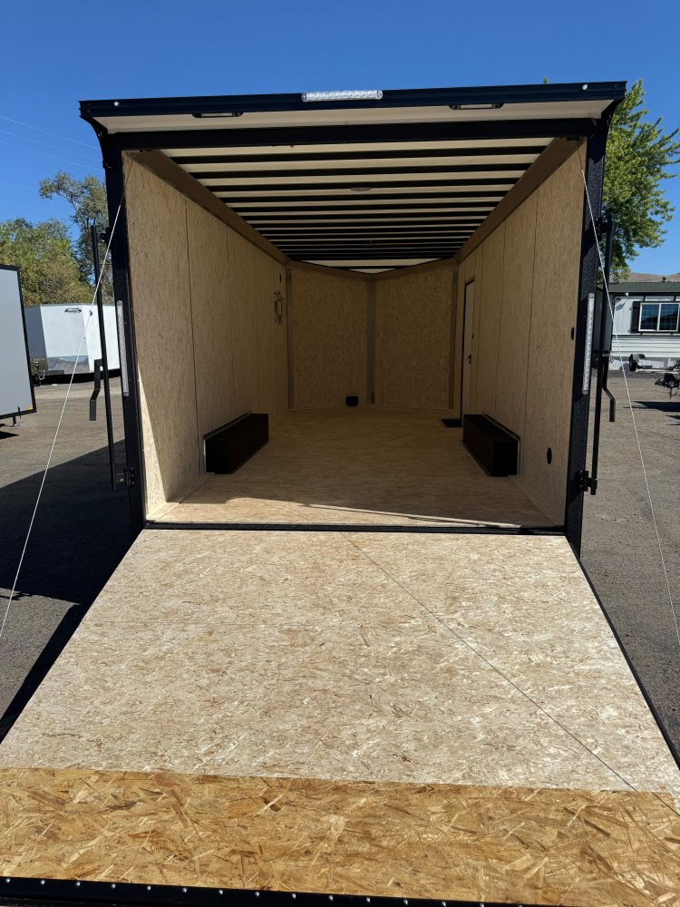 8' 6"x20' Formula Enclosed Car Hauler