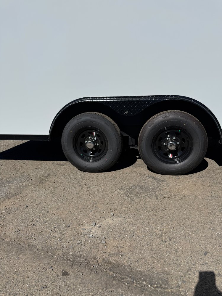 8' 6"x20' Formula Enclosed Car Hauler