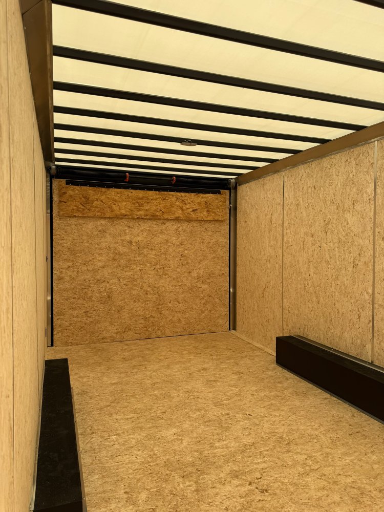 8' 6"x20' Formula Enclosed Car Hauler