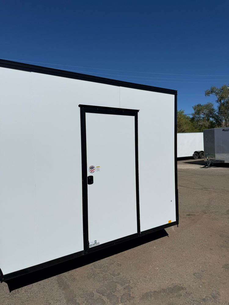 8' 6"x20' Formula Enclosed Car Hauler