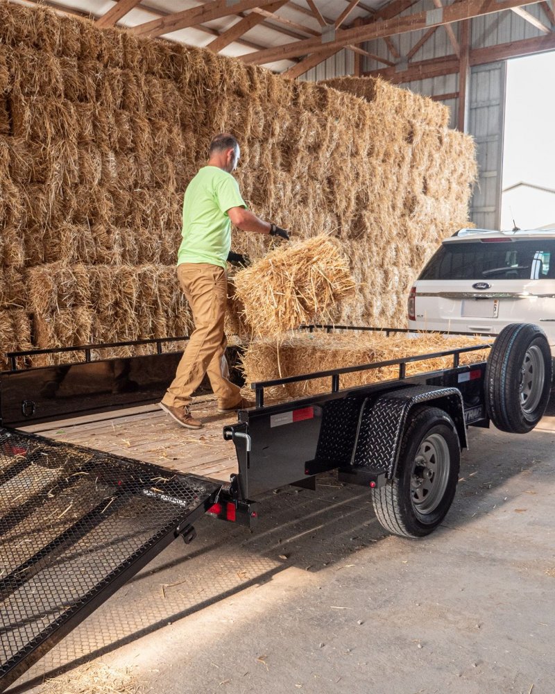 5x10 Sure-Trac Utility Great little trailer for the homeowner!
