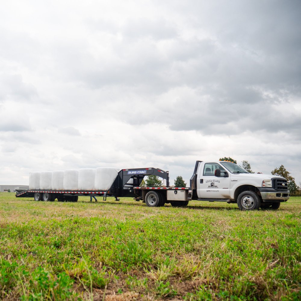 8.5 x 20+10, 22.5K Sure-Trac Deckover - HD LOW PROFILE HYDRAULIC BEAVERTAIL - GOOSENECK