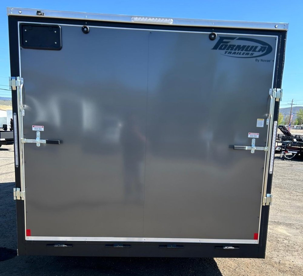 8.5x16 Conquest Flat Top Sloped V-Nose Customized Enclosed Trailer - For Sale in Nevada
