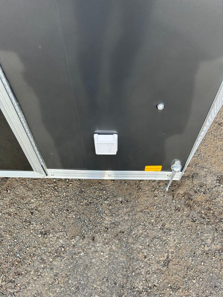 8.5x16 Conquest Flat Top Sloped V-Nose Customized Enclosed Trailer - For Sale in Nevada