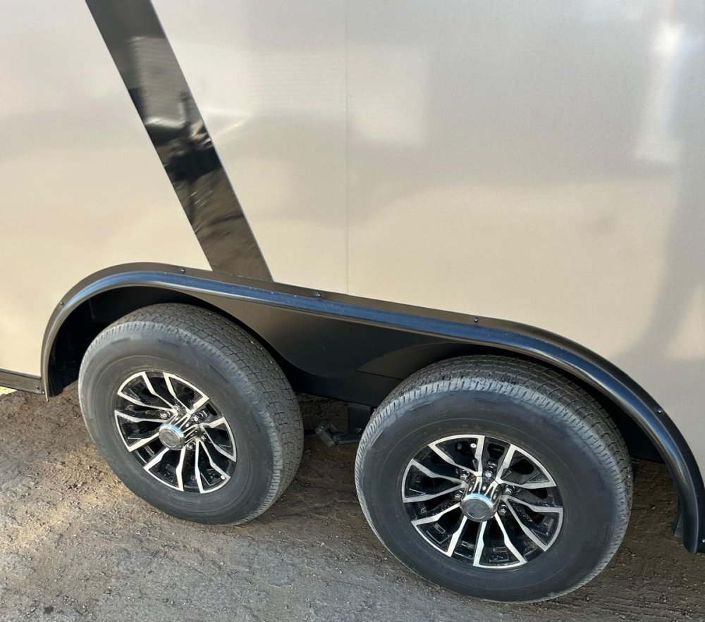 8.5x20 Jasper SE Flat Top Sloped V-Nose Enclosed Trailer for Sale | Carson City, NV