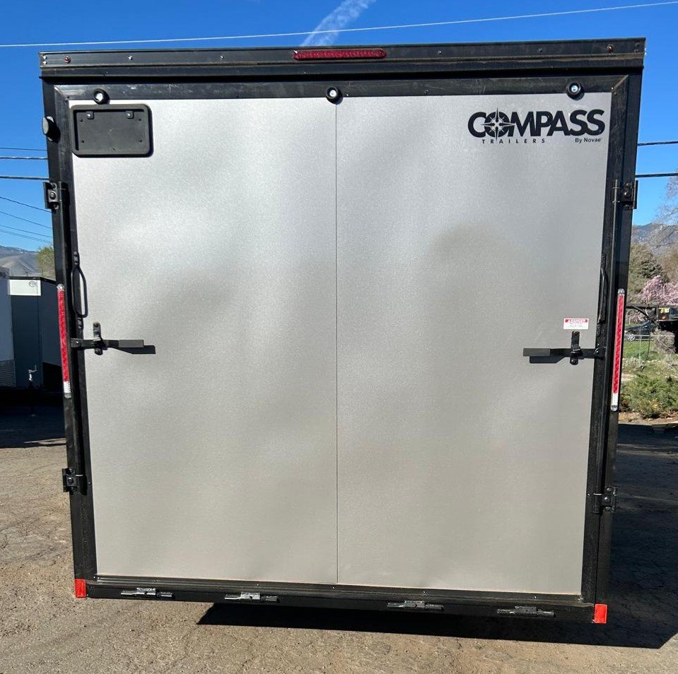 8.5x20 Jasper SE Flat Top Sloped V-Nose Enclosed Trailer for Sale | Carson City, NV