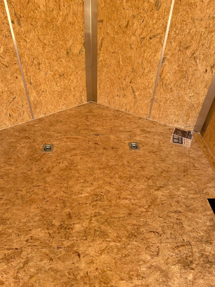 8.5x20 Jasper SE Flat Top Sloped V-Nose Enclosed Trailer for Sale | Carson City, NV