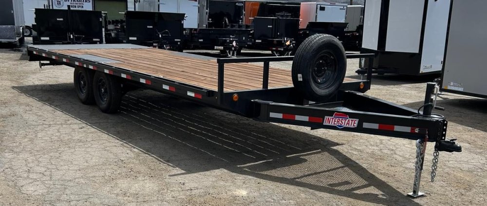 8' 6"x24' INTERSTATE Deckover