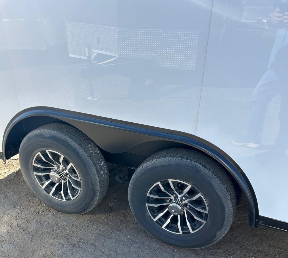 8.5x16 Jasper SE Flat Top Sloped V-Nose Enclosed Trailer for Sale | Carson City, NV