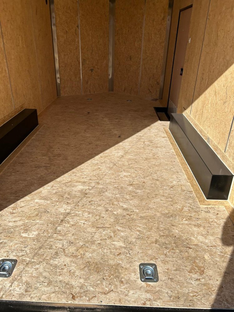 8.5x16 Jasper SE Flat Top Sloped V-Nose Enclosed Trailer for Sale | Carson City, NV