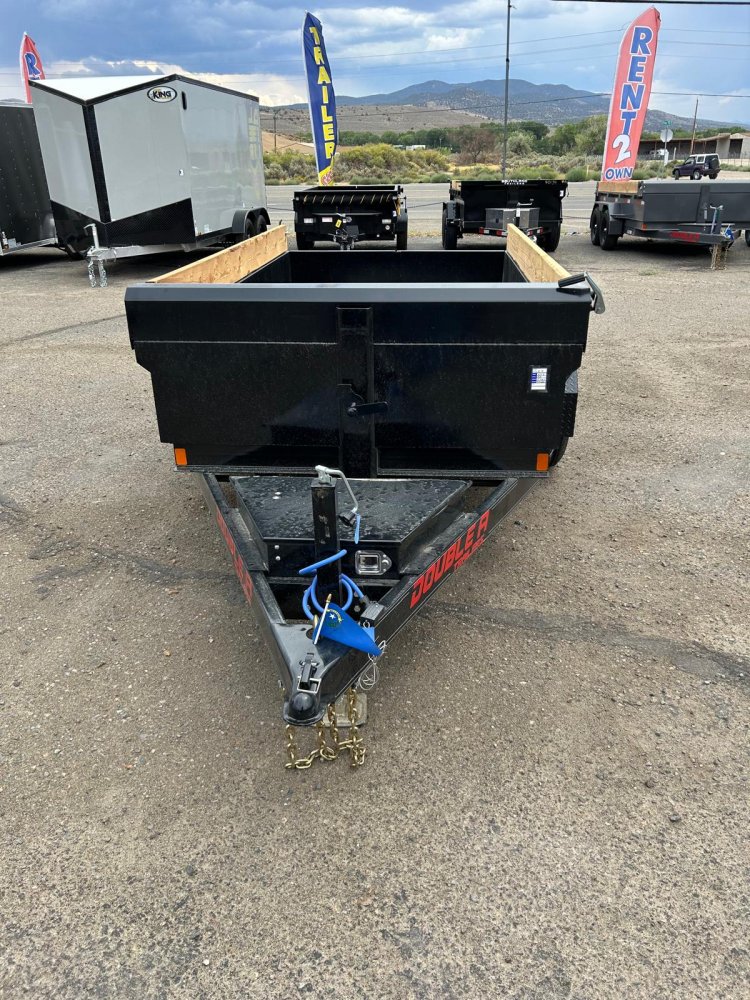5x10 Double A Excel Series - 7K GVWR Low Profile Dump Trailer