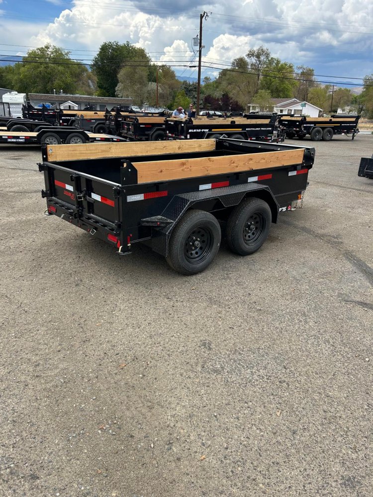 5x10 Double A Excel Series - 7K GVWR Low Profile Dump Trailer