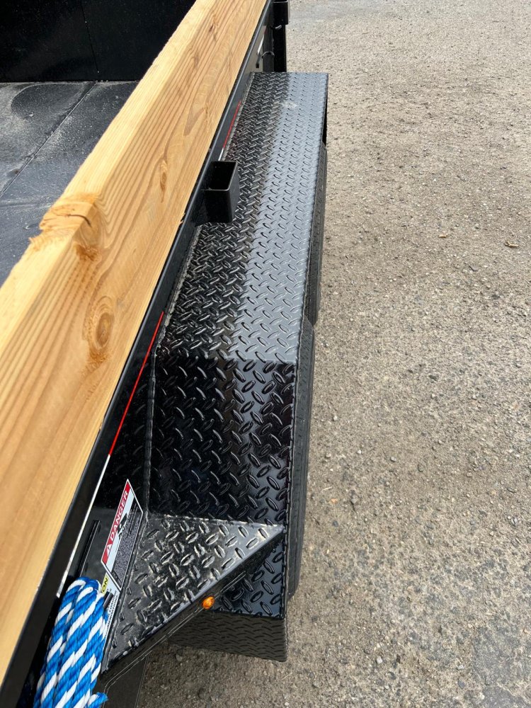 5x10 Double A Excel Series - 7K GVWR Low Profile Dump Trailer