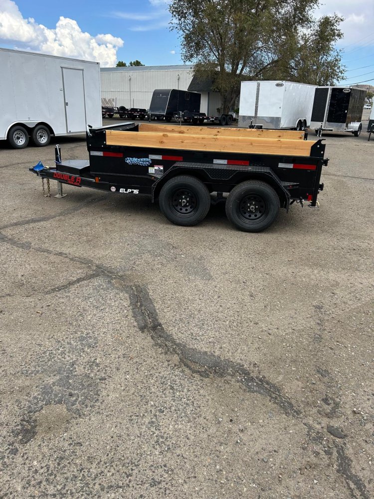 5x10 Double A Excel Series - 7K GVWR Low Profile Dump Trailer