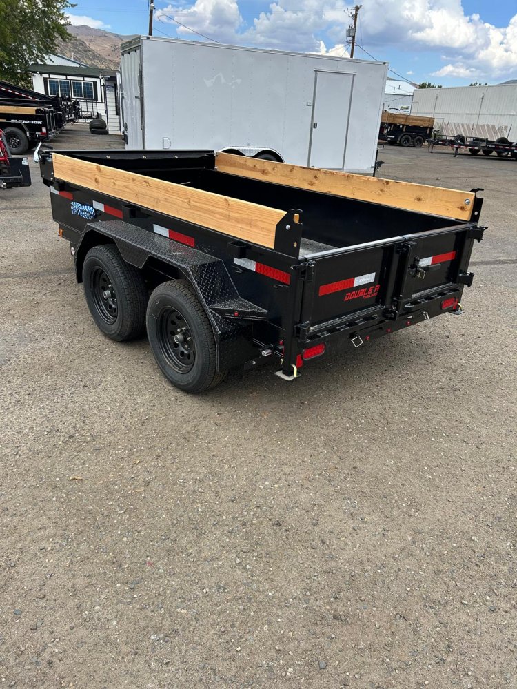 5x10 Double A Excel Series - 7K GVWR Low Profile Dump Trailer