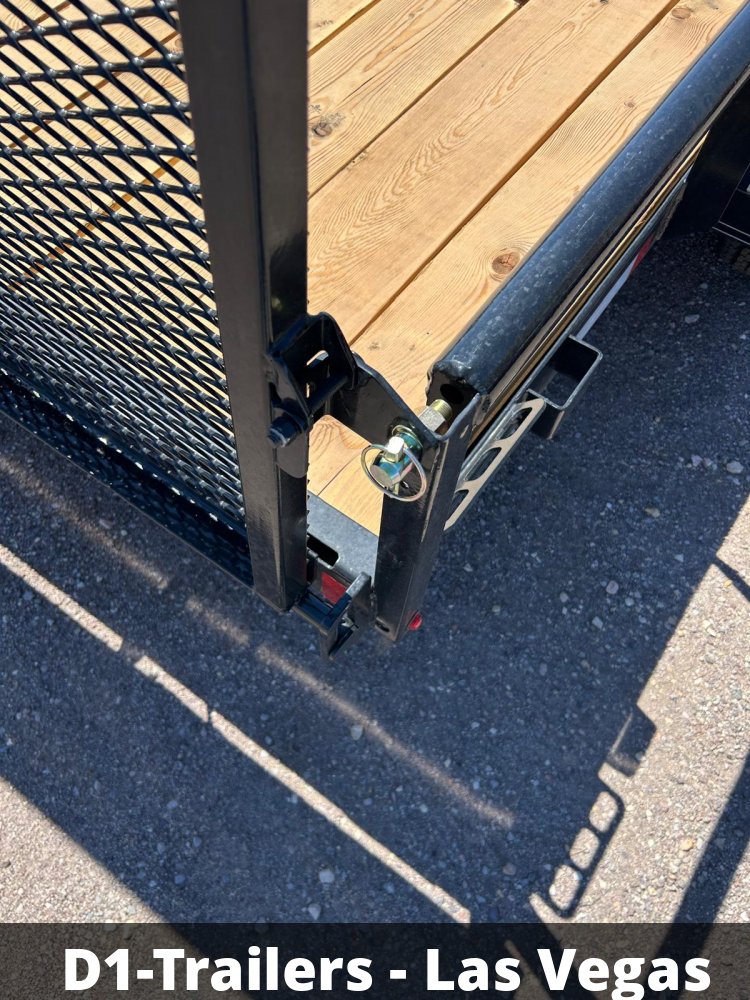 7x16 Double A Excel Series - 7K GVWR Utility Trailer