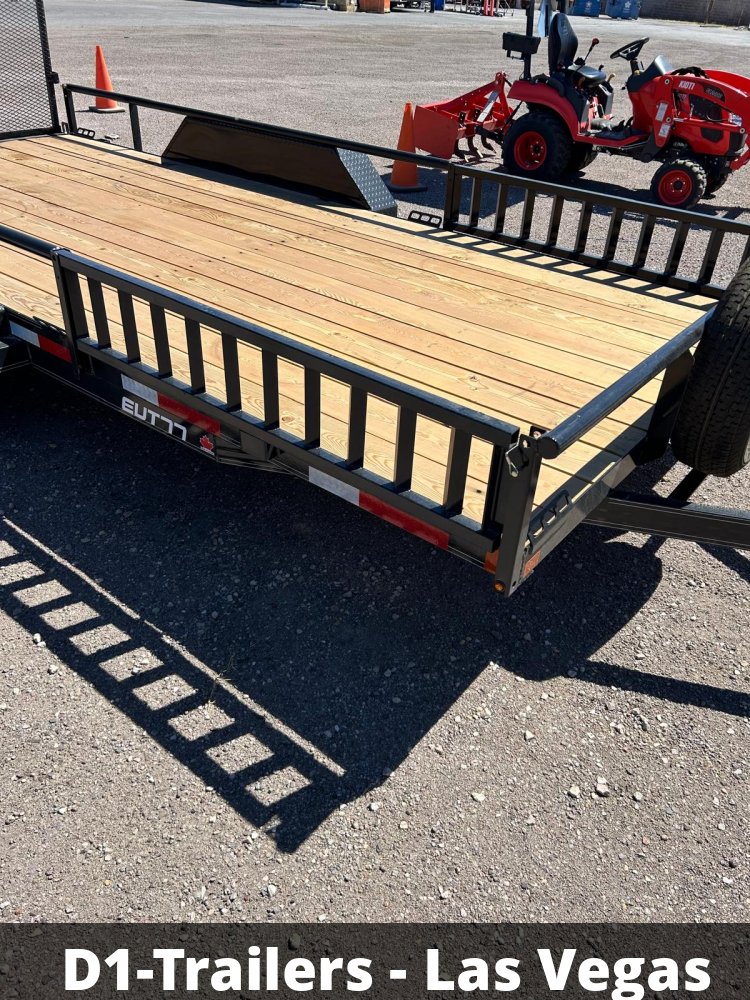7x16 Double A Excel Series - 7K GVWR Utility Trailer