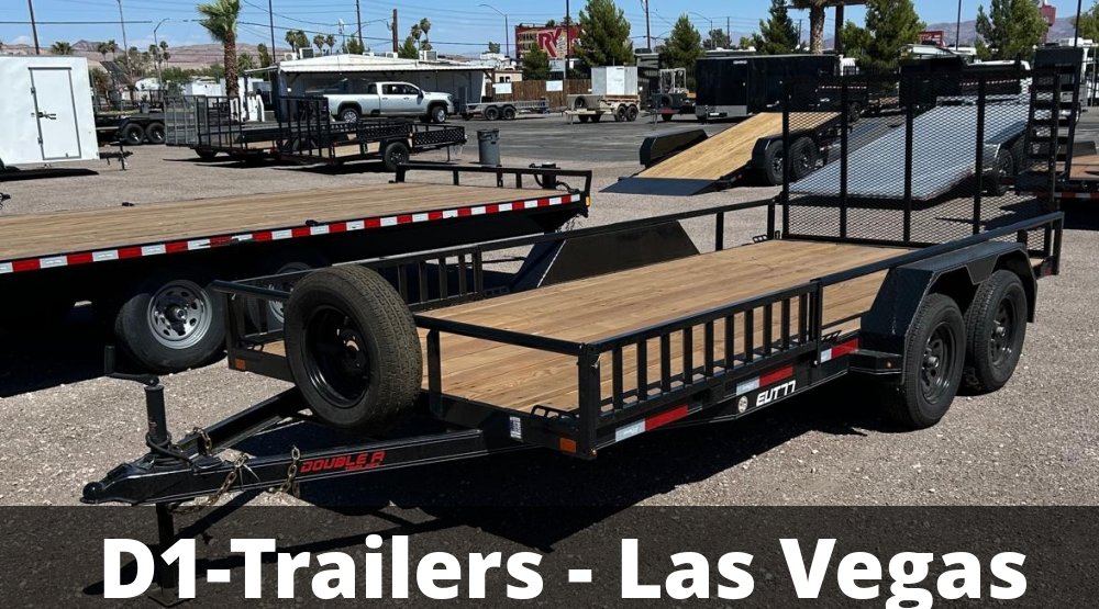 7x16 Double A Excel Series - 7K GVWR Utility Trailer
