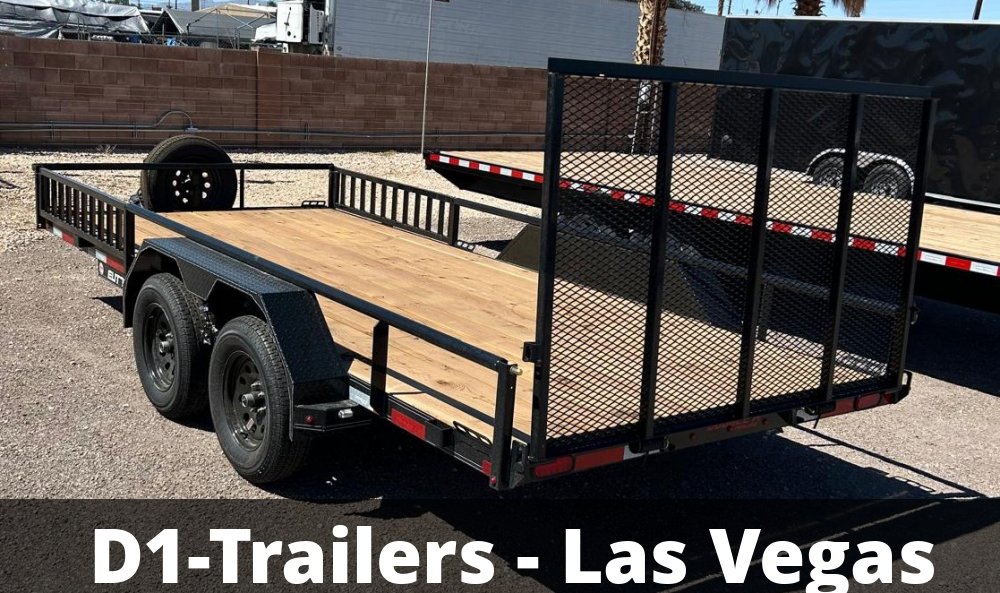 7x16 Double A Excel Series - 7K GVWR Utility Trailer