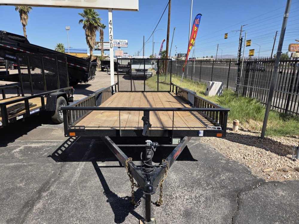 7x16 Double A Excel Series - 7K GVWR Utility Trailer