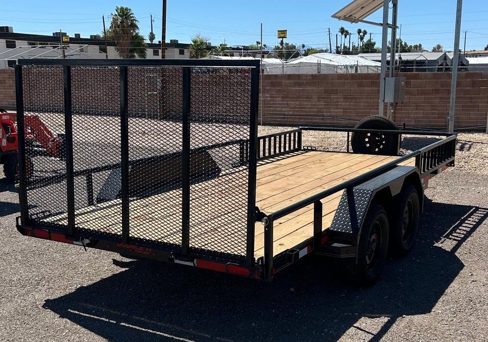 7x16 Double A Excel Series - 7K GVWR Utility Trailer
