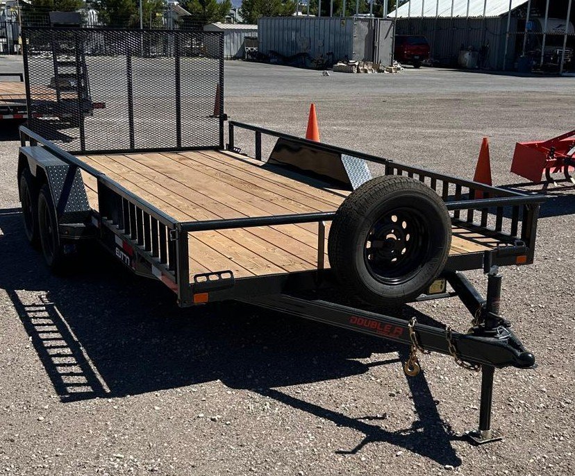 7x16 Double A Excel Series - 7K GVWR Utility Trailer