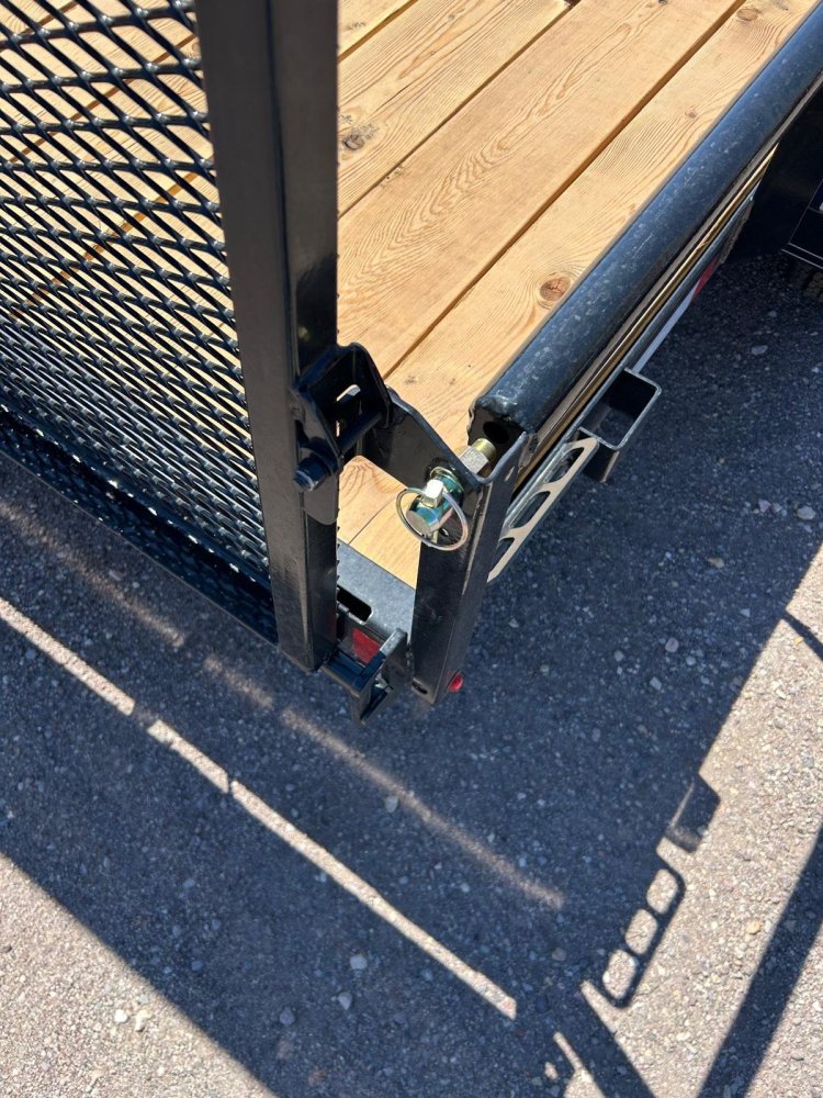 7x16 Double A Excel Series - 7K GVWR Utility Trailer