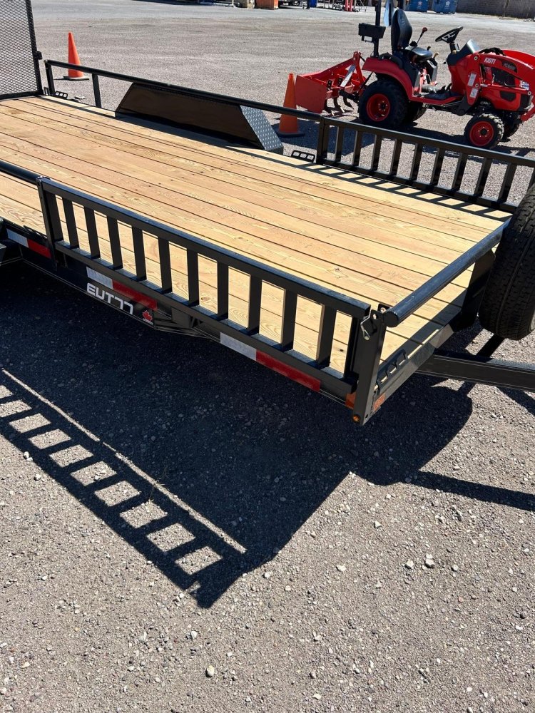 7x16 Double A Excel Series - 7K GVWR Utility Trailer