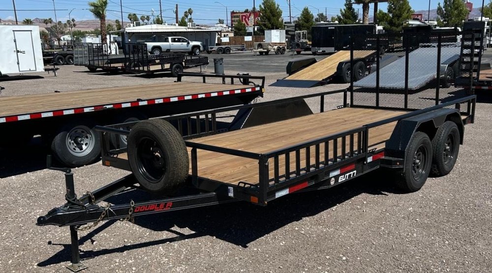 7x16 Double A Excel Series - 7K GVWR Utility Trailer