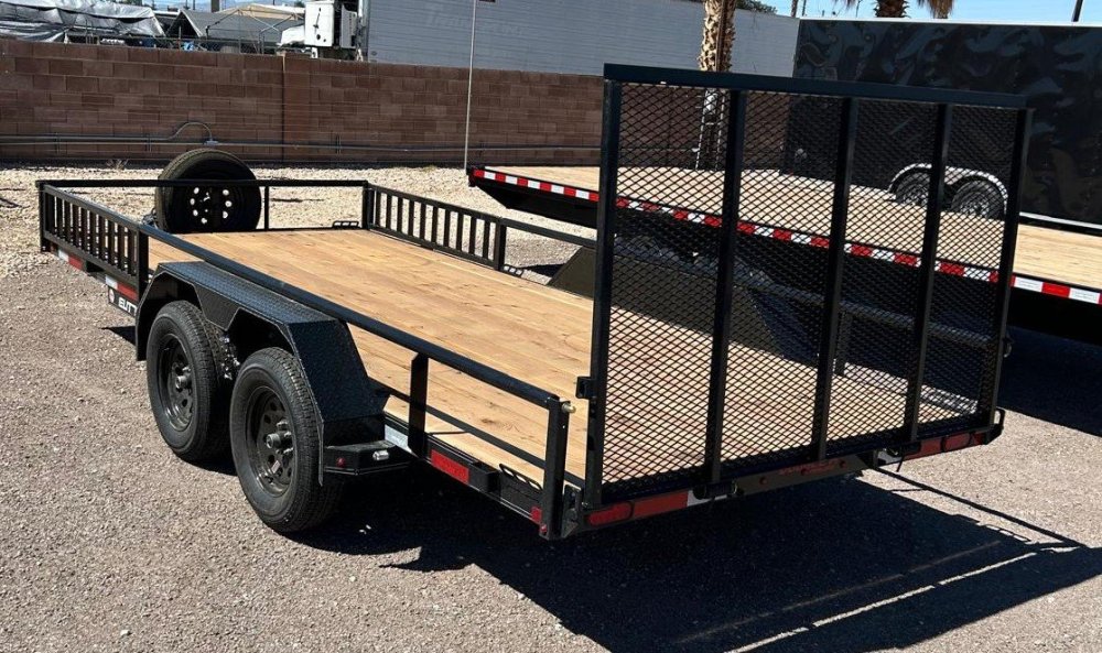 7x16 Double A Excel Series - 7K GVWR Utility Trailer