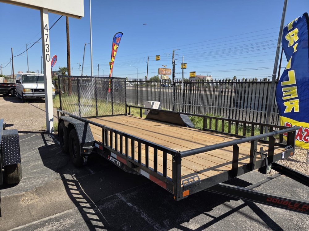 7x16 Double A Excel Series - 7K GVWR Utility Trailer