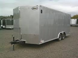 8.5x20 Cargo King Enclosed Trailer - Dove Gray | Carson City, NV