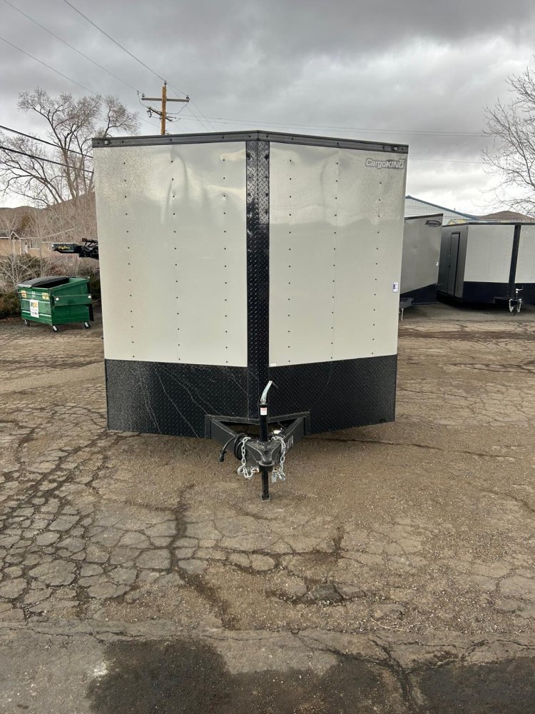 8.5x20 Cargo King Enclosed Trailer - Dove Gray | Carson City, NV