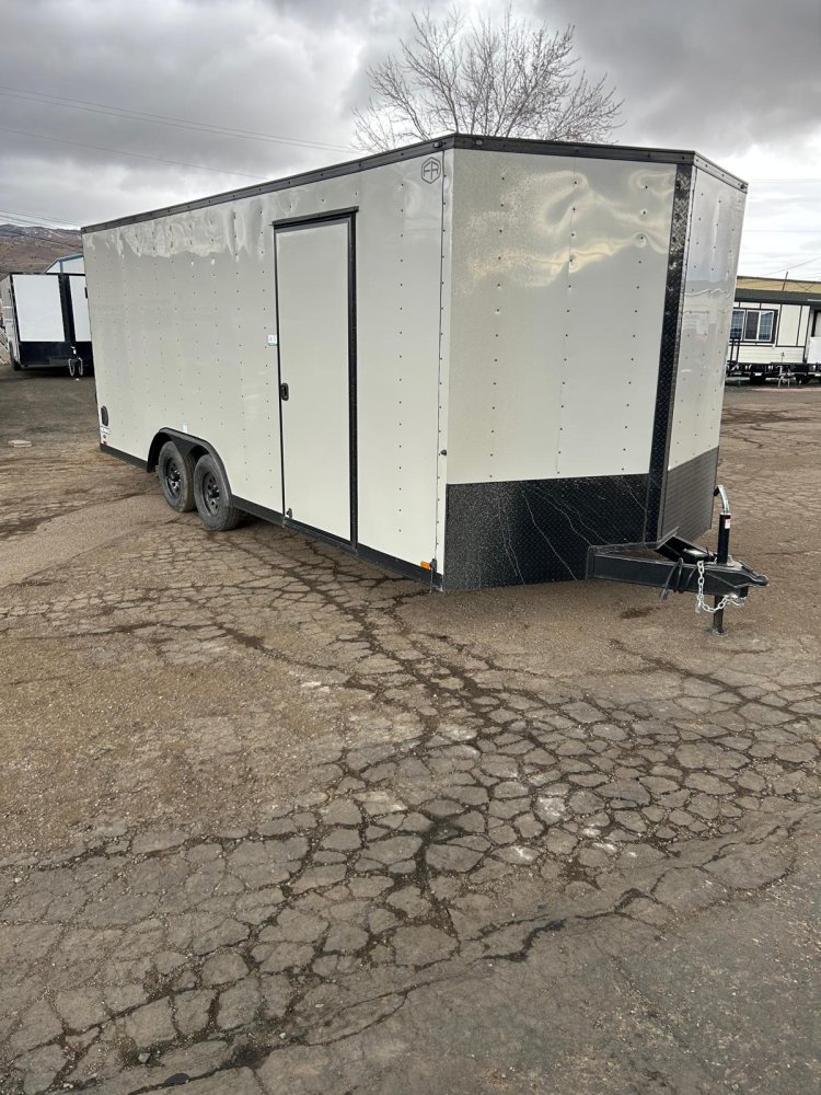 8.5x20 Cargo King Enclosed Trailer - Dove Gray | Carson City, NV